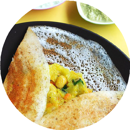 Chennai Masala Dosa