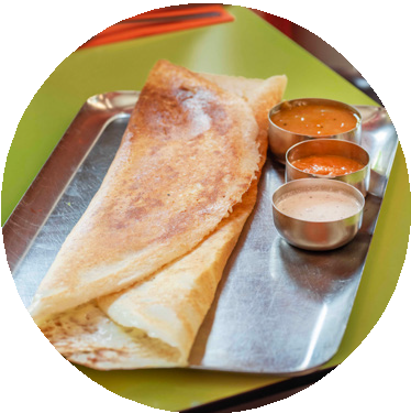 Ghee Masala Dosa