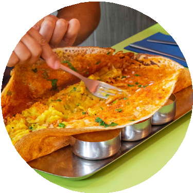 Mysore Masala Dosa
