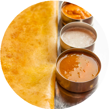 Mozzarella Masala Dosa