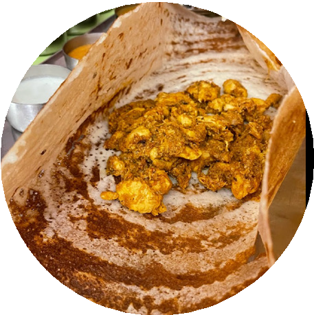 Chicken Dosa