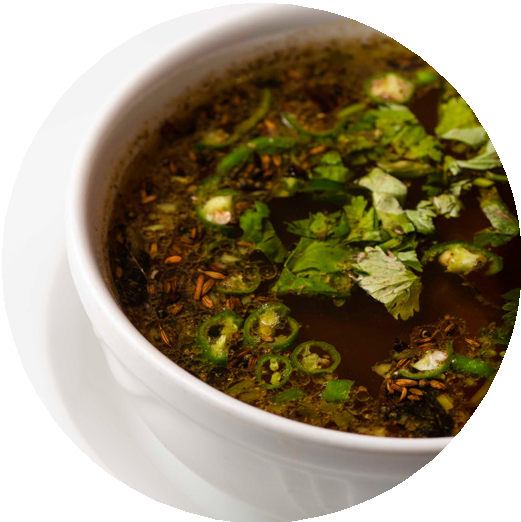Rasam Tamarind soup 🥬 🌶