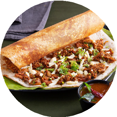 Mutton Dosa