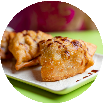 Samosa 🥬 🌾 Triangular