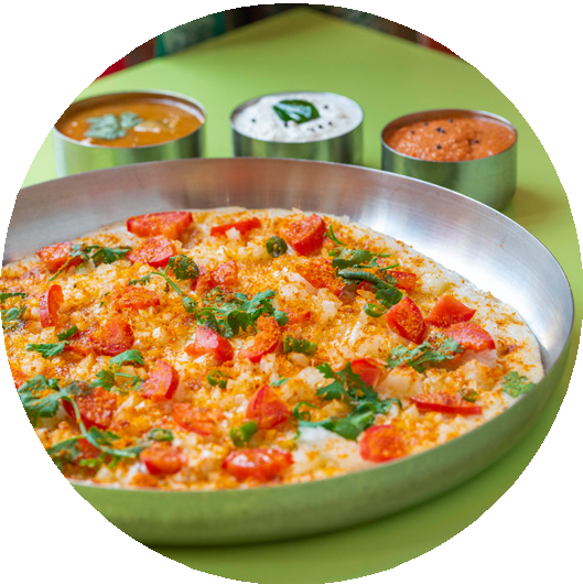 Chennai Masala Uttapam