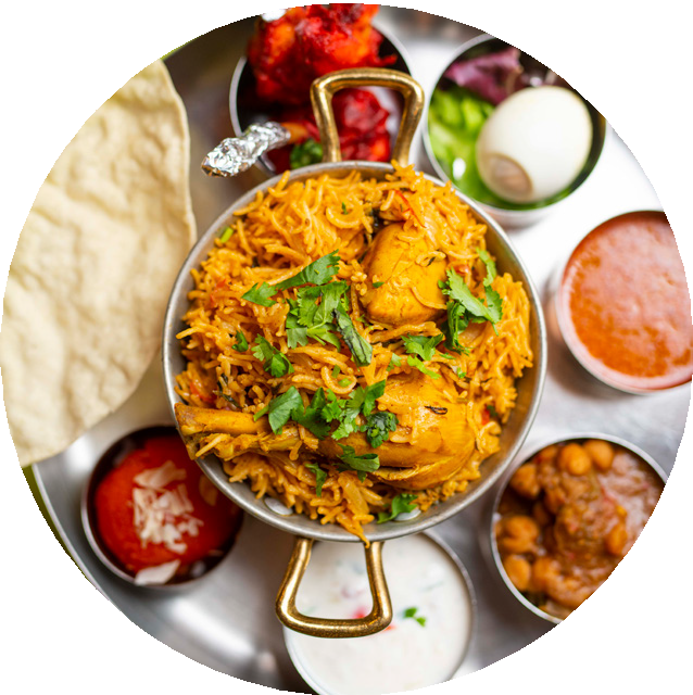 Chicken Dum BIRIYANI