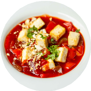 Dragon Paneer (Indochinese  cuisine)