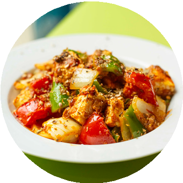 Kadai Paneer (Northern cuisine)