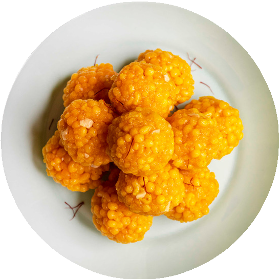 Bhoondi Ladoo