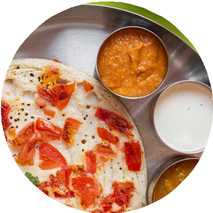 Tomato Uttapam