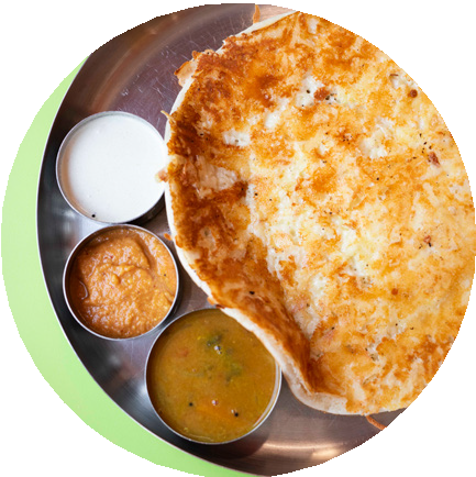 Cheese Uttapam
